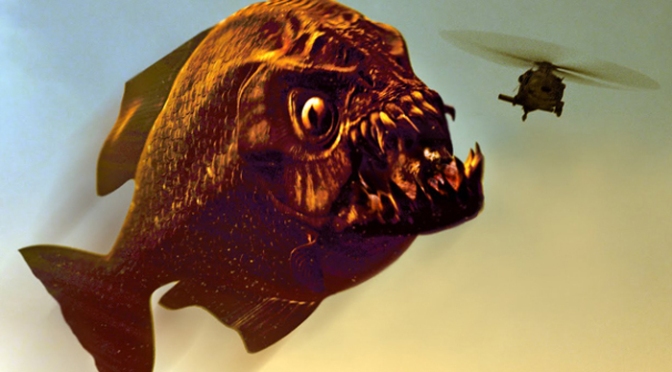 Craptastic Movie Reviews! – Mega Piranha