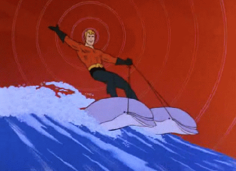 Aquaman Dolphin