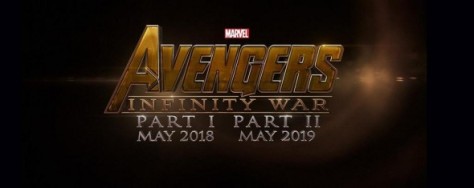 Avengers 3 - Infinity War