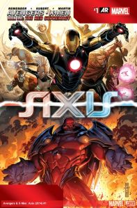 Avengers X-Men Axis #1