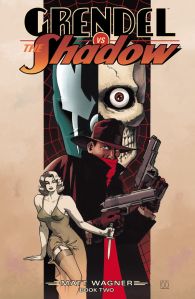 Grendel vs The Shadow #2