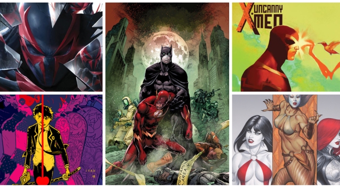 Grizzly Pullz: New Comics for the Week of 10/15/2014