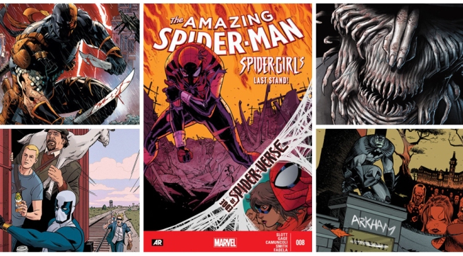 Grizzly Pullz: New Comics for the Week of 10/22/2014