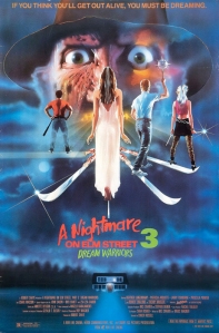 halloween theme tunes nightmare on elm street 3 poster