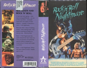 halloween theme tunes rock and roll nightmare
