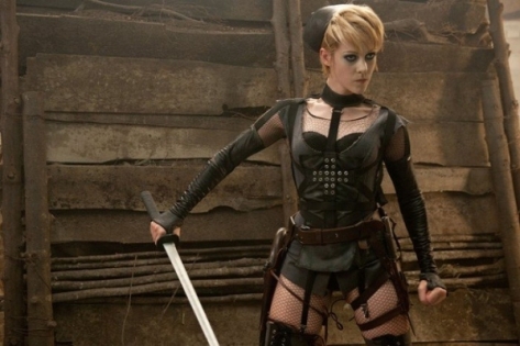 Jena Malone in 2011's SUCKER PUNCH.