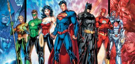 Justice League Team