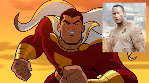 Shazam and the Rock