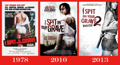 Spit on Grave