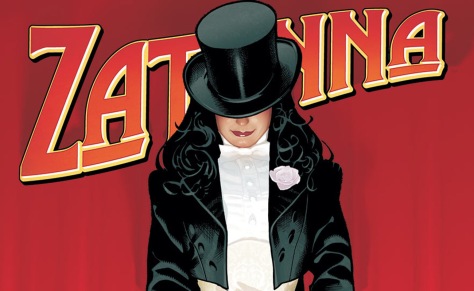 Zatanna Red