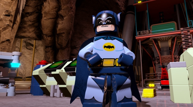 LEGO Batman 3: Beyond Gotham – The Many Costumes of The Dark Knight