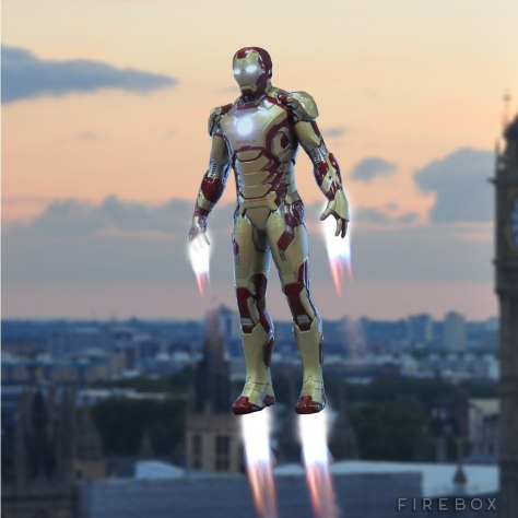 IRON MAN SUIT - $391, 481