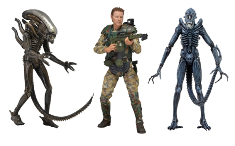 NECA aliens line series 2