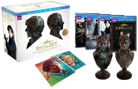 Sherlock Limited Edition Blu-Ray Box set ( Image: Amazon)