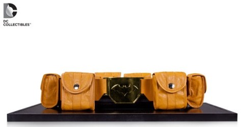 marvel dc collectibles batman belt 1