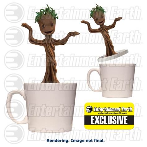 marvel dc collectibles dancing groot 2