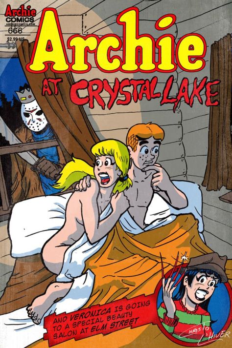 archie team ups crystal lake
