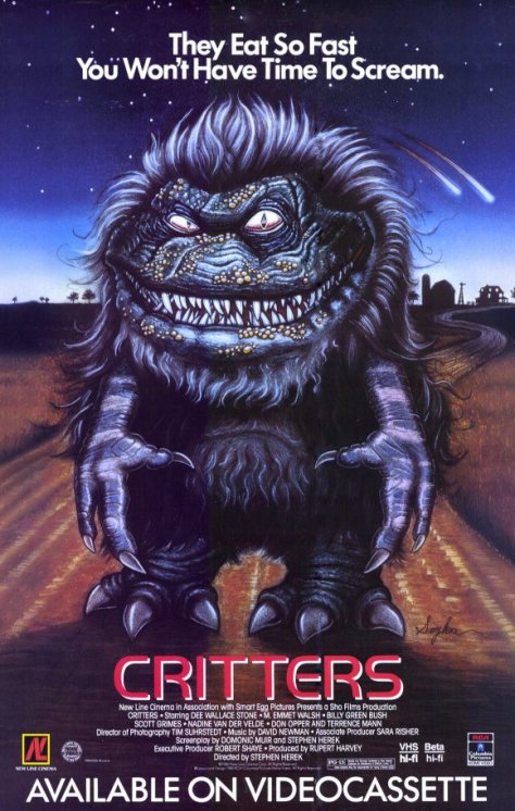 critters return in fan film poster