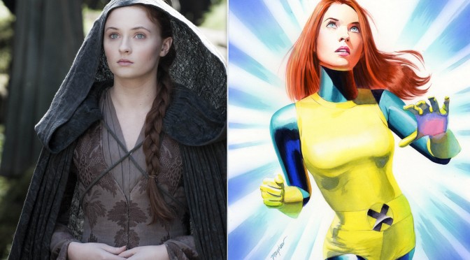 Breaking: Sophie Turner, Tye Sheridan and Alexandra Shipp announced as Jean Grey, Cyclops and Storm in X-Men Apocalypse