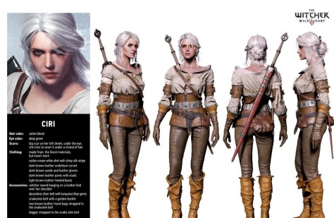 Ciri cosplay guide