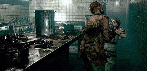 Resident Evil HD Remaster 