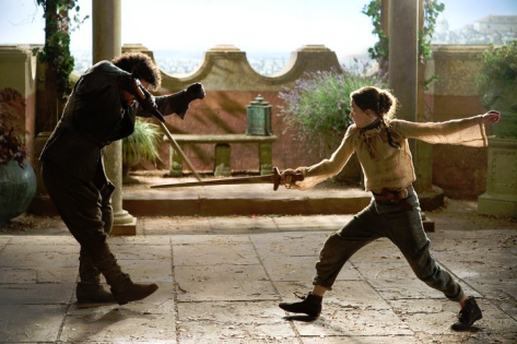 Syrio Arya training