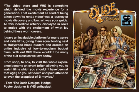 homemade horror the dude vhs promo