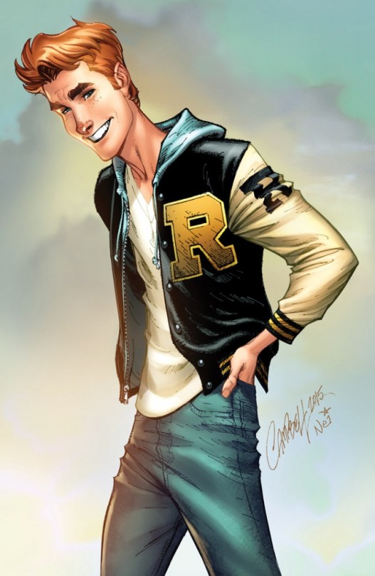 Archie #1 Alternate Cover by J. Scott Campbell