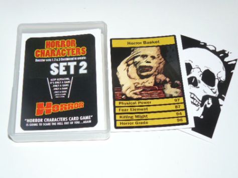 homemade horror horror characters 1