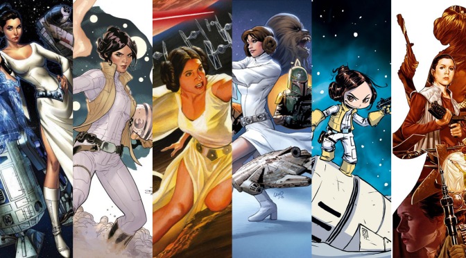Star Wars: Princess Leia Comic Shows Rebel Princess Some Love