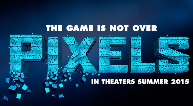 Pixels Trailer Uses Video Game Nostalgia To Draw Us In, Then Craps on Childhood Immediately