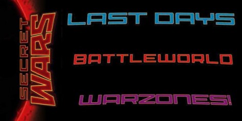 Secret Wars Banners