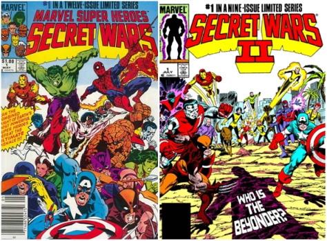Secret Wars I-II