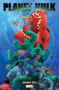 Secret Wars Planet Hulk