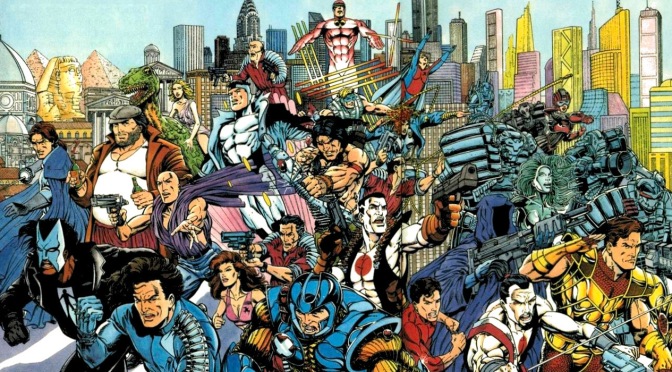 Valiant Entertainment Is Creating Their Own Cinematic Universe