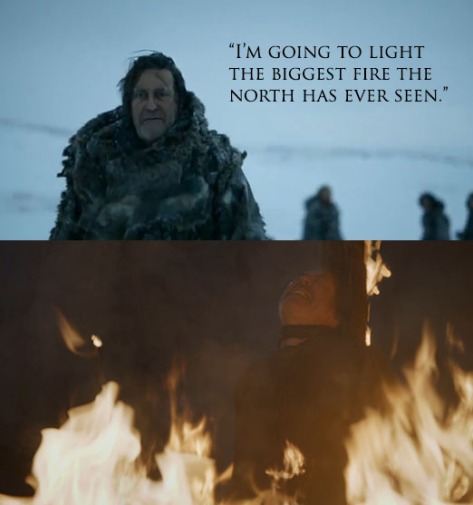 Mance Fire/pyre