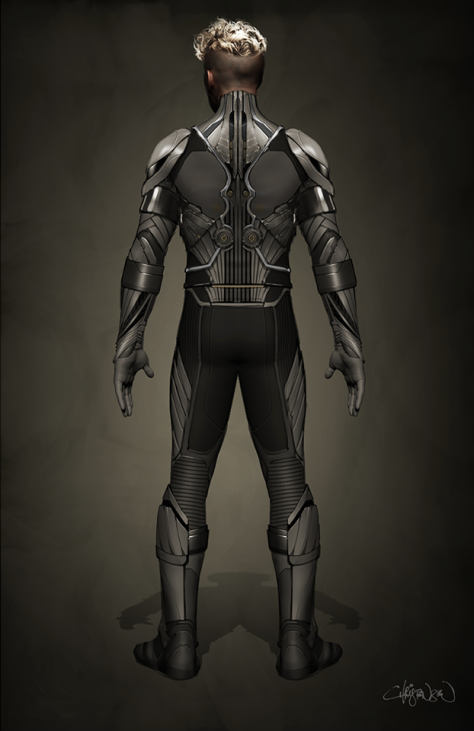 X-Men Apocalypse - Angel Concept 2
