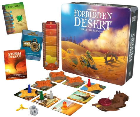 table top forbidden desert lead in