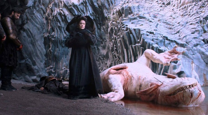 The Tale Of Tales Trailer: Salma Hayek Eats The Heart Of A Monster