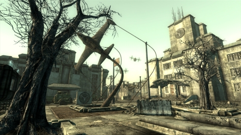 fallout 3 plane
