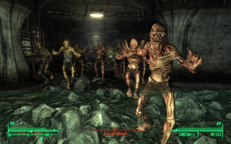 fallout 3 ghouls