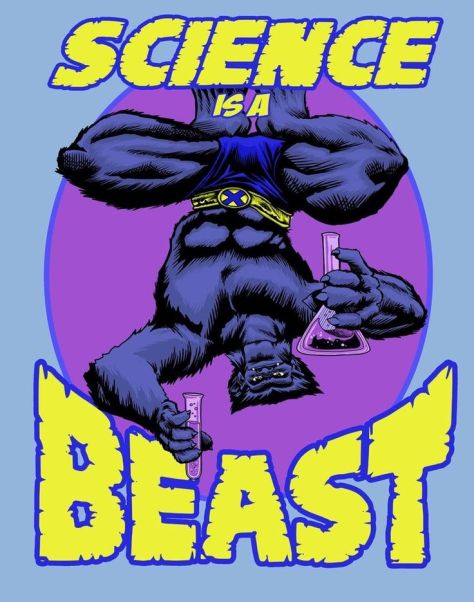 science is a beast