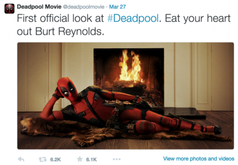 Deadpool Burt Reynolds
