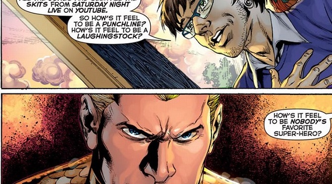 Jason Mamoa Adresses Aquaman Haters, “Just Wait”