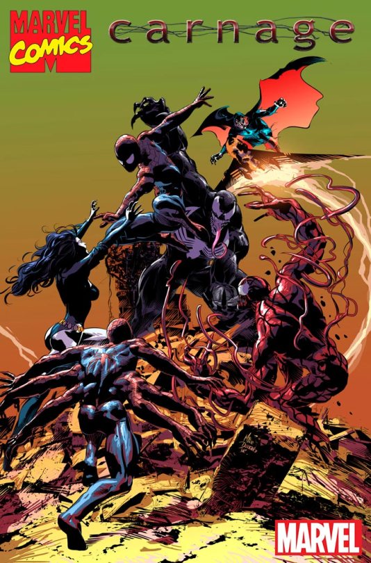 CARNAGE #3 Marvel ’92 Varian