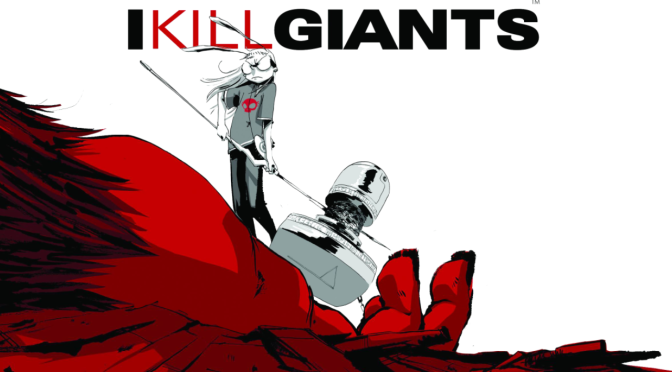 I Kill Giants: Movie Adaptation Coming, Zoe Saldana Joins Cast