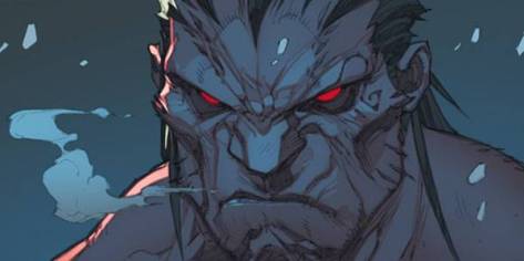 inhuman Lash