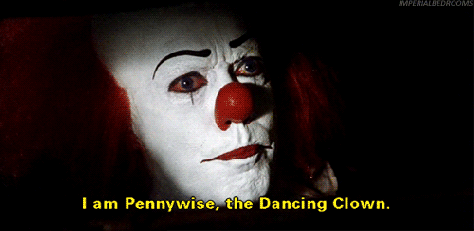 peenywise the dancing clown