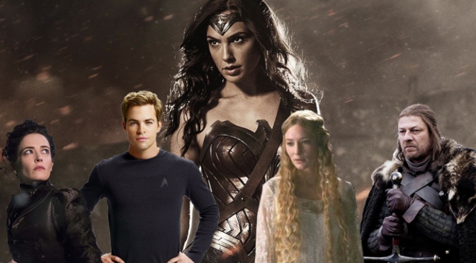 Wonder Woman Movie Details Opening Up Like a Forbidden Lunchbox
