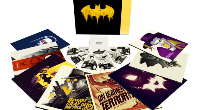 Batman The Animated Series Score Gets Incredible Mondo Vinyl Soundtrack Release